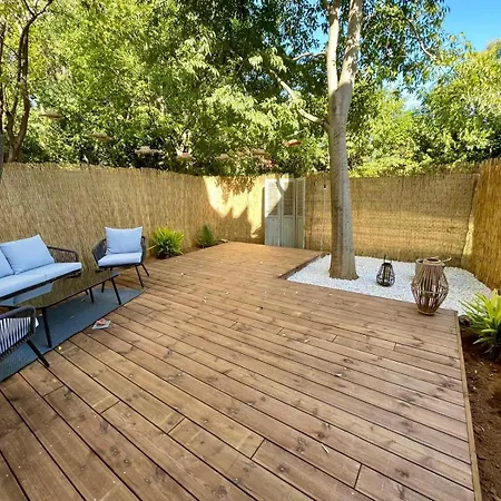 Apartment Standing, Jardin, Terrasse, Parking Montpellier