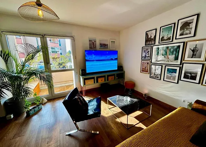 Διαμέρισμα Standing, Jardin, Terrasse, Parking