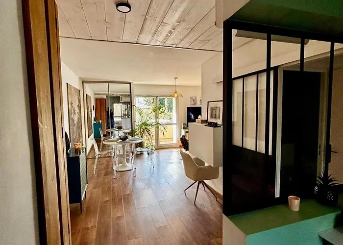 Διαμέρισμα Standing, Jardin, Terrasse, Parking